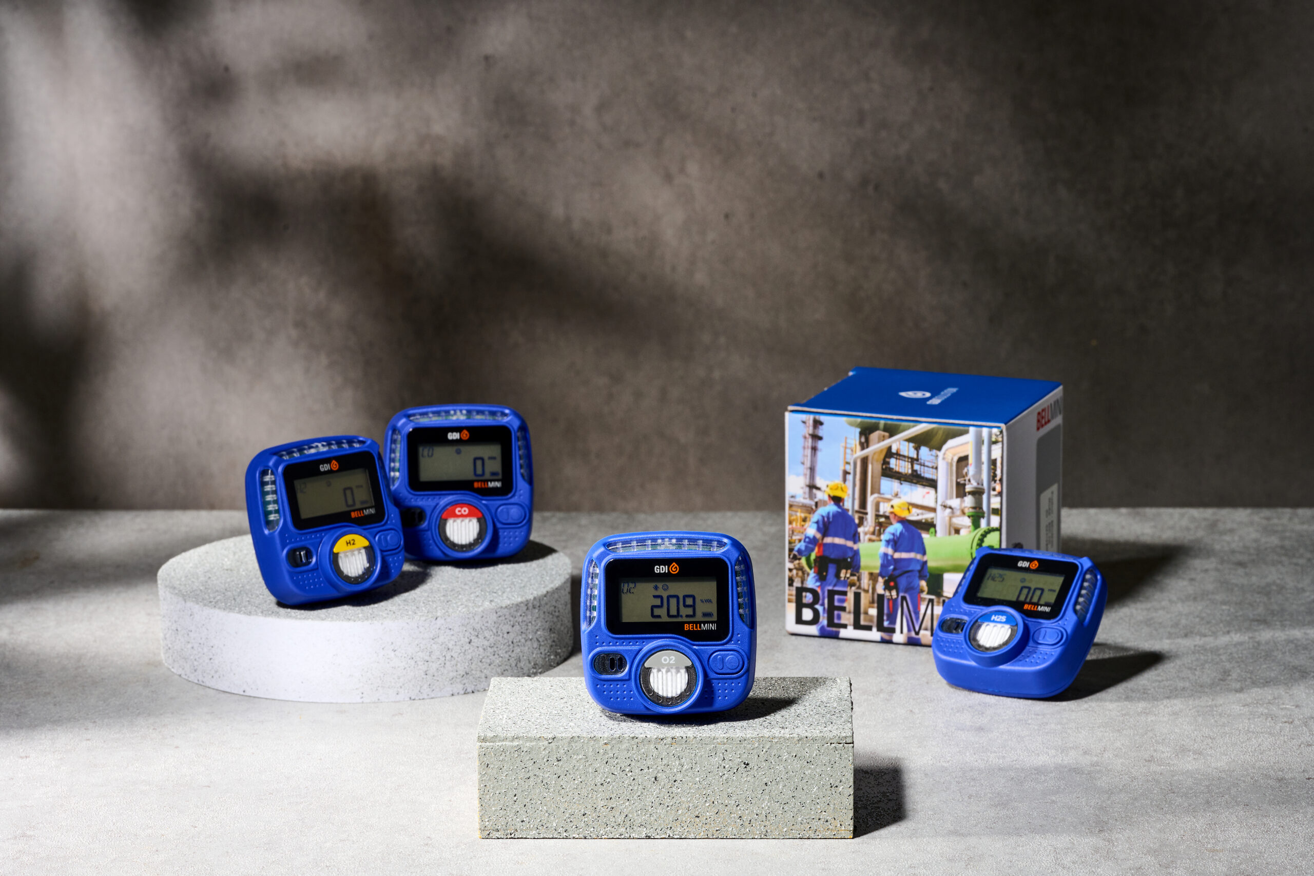 GDI BELL MINI Portable Single Gas Detector - Image 3