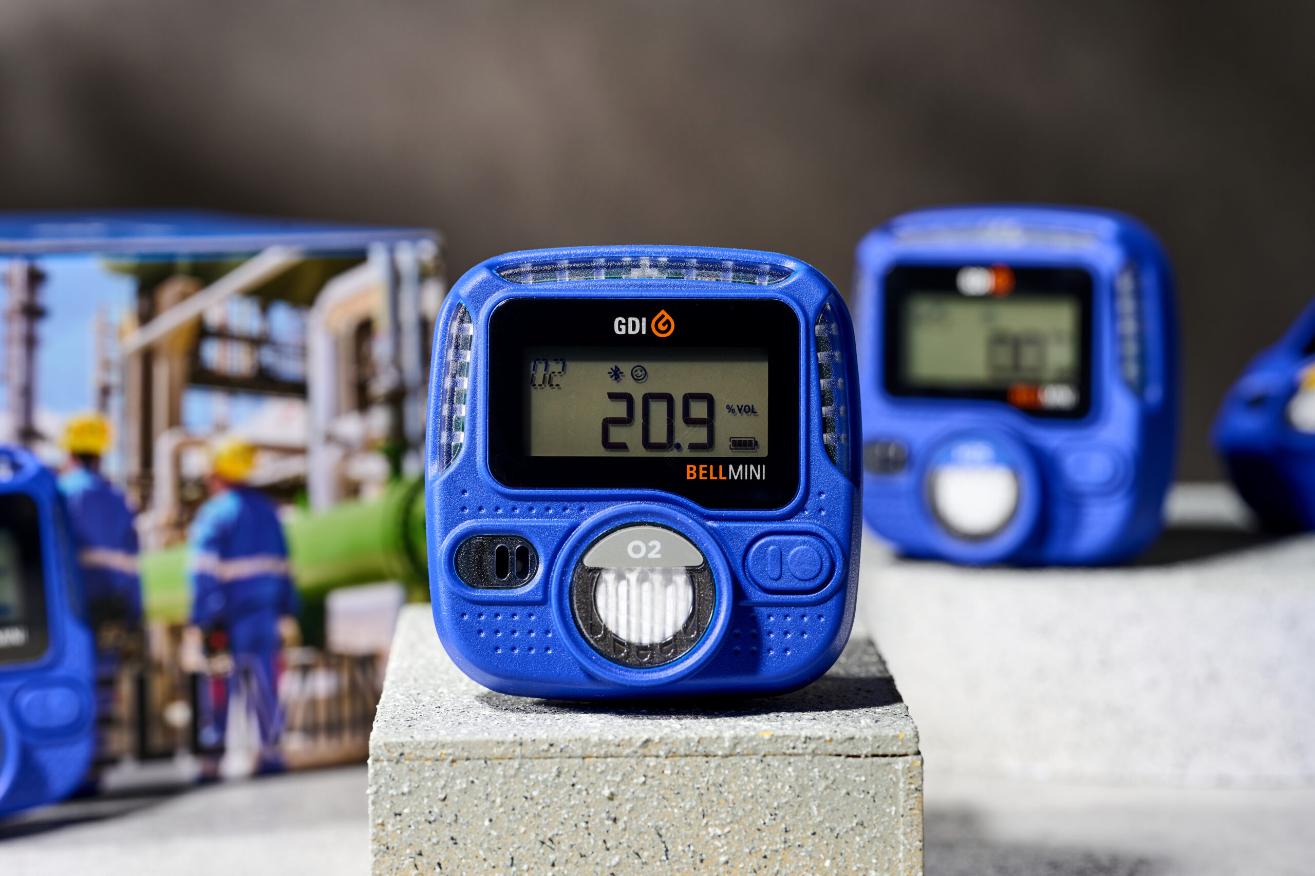 GDI BELL MINI Portable Single Gas Detector - Image 2