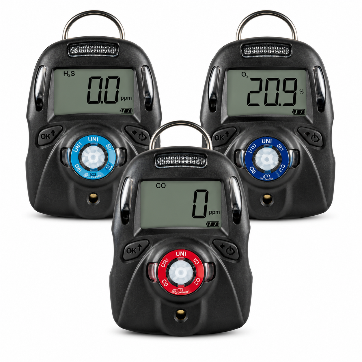 UNI MP100 Single Gas Detectors - Image 2