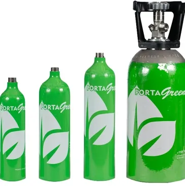 Calibration Gas Bottles Toxic-Flammable-VOC-O2