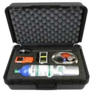 Customized Bump-Test Kit 4-Gas Confined Space