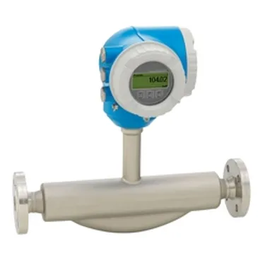 Endress + Hauser Coriolis Flowmeter