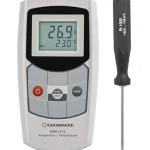 Greisinger GMH2710-T device including universal sensor