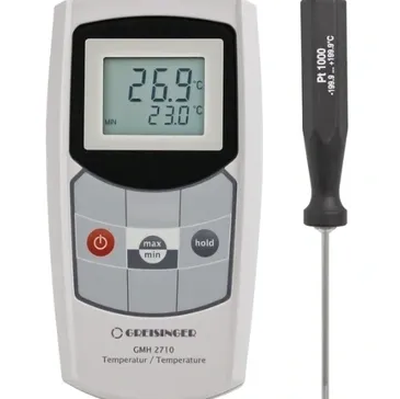Greisinger GMH2710-T device including universal sensor