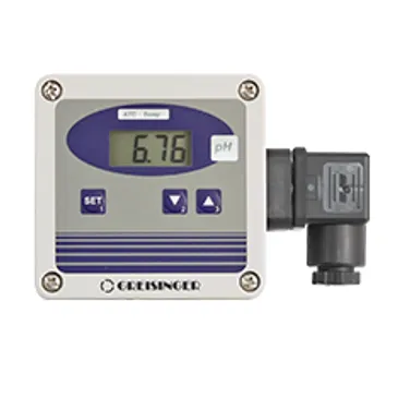 Greisinger pH-transmitter with display GPHU
