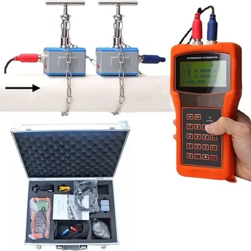 Handheld Ultrasonic Flowmeter HS HM