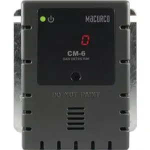 Macurco CM-6 - CM-12 Carbon Monoxide Monitor