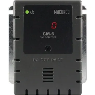 Macurco CM-6 - CM-12 Carbon Monoxide Monitor
