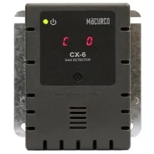 Macurco CX-6 - CX-12 Carbon Monoxide - Nitrogen Dioxide Monitor