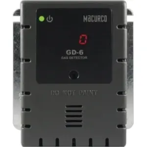 Macurco GD-6 - GD-12 Combustible Gas Monitor