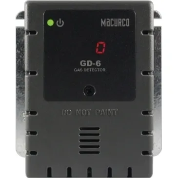 Macurco GD-6 - GD-12 Combustible Gas Monitor