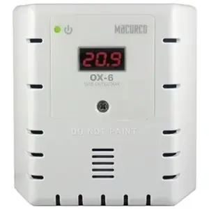 Macurco OX-6 / OX-12 Oxygen Monitor