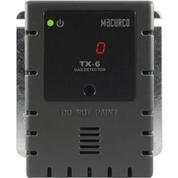 Macurco TX-6-HS - TX-12-HS Hydrogen Sulfide Monitor