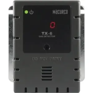 Macurco TX-6-ND - TX-12-ND Nitrogen Dioxide Monitor