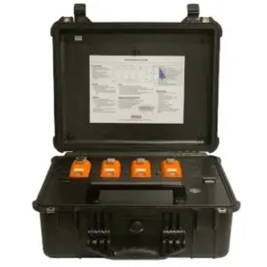 PM400 Bump-Cal Station