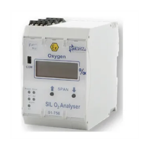 Compact SIL2 Rated Oxygen Analyzer - Ntron SIL-O2