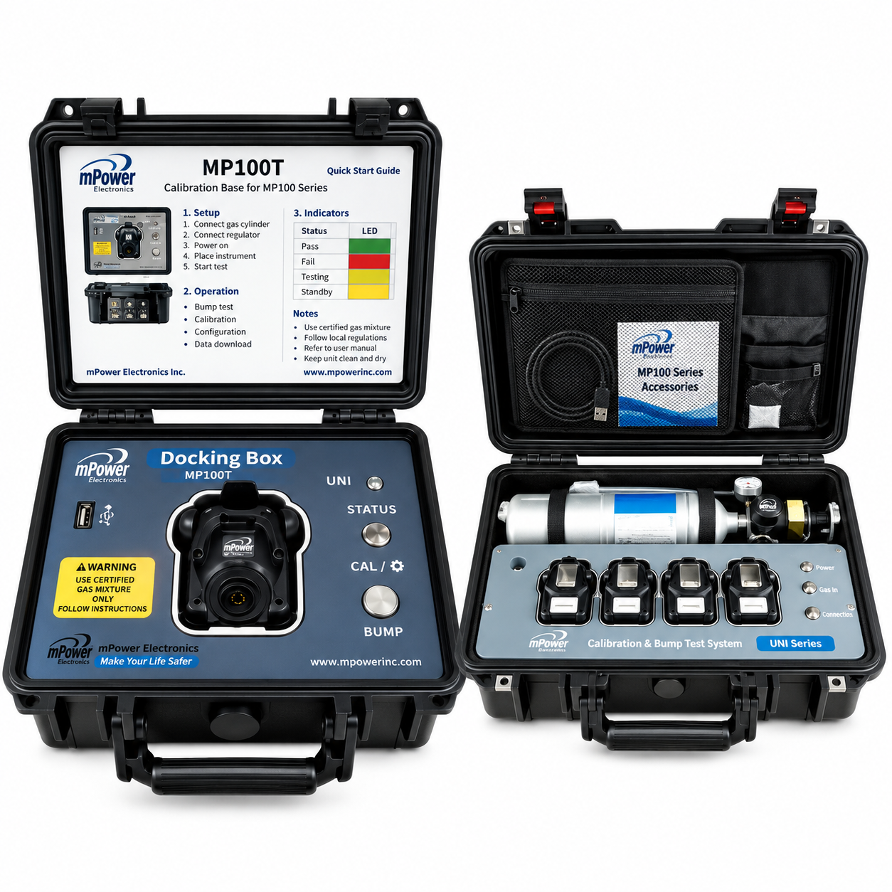 UNI MP100 Single Gas Detectors - Image 3